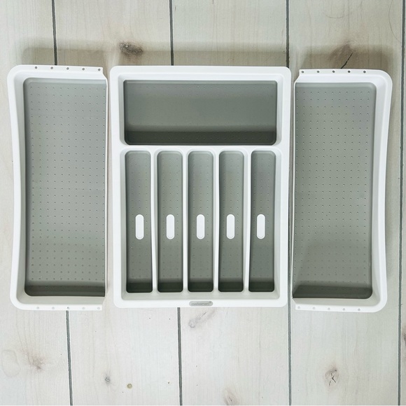 Expandable Silverware Cutlery Tray Divided Organizer - Picture 1 of 3